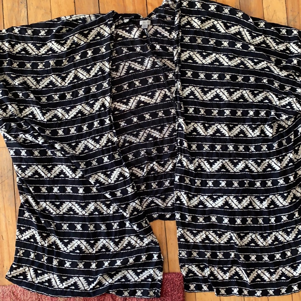 Urban Ourfitters Boho Ecoté Kimono Top